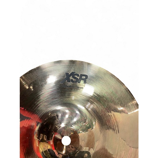 Used SABIAN 10in XSR Splash Cymbal