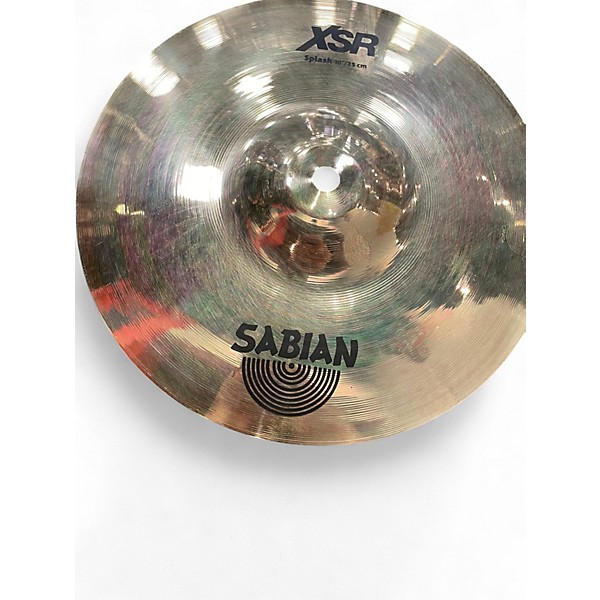 Used SABIAN 10in XSR Splash Cymbal