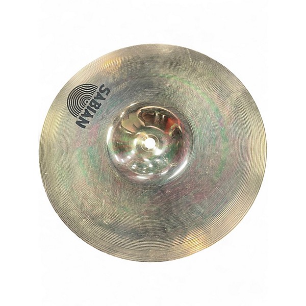 Used SABIAN 10in XSR Splash Cymbal
