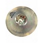 Used SABIAN 10in XSR Splash Cymbal