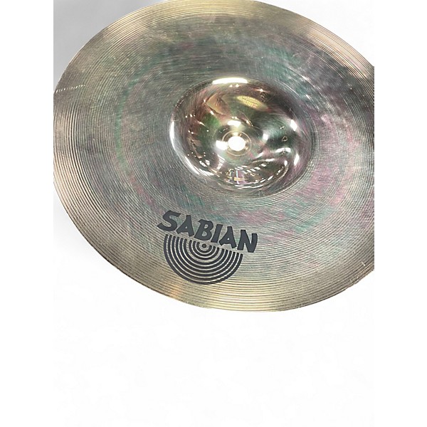 Used SABIAN 10in XSR Splash Cymbal