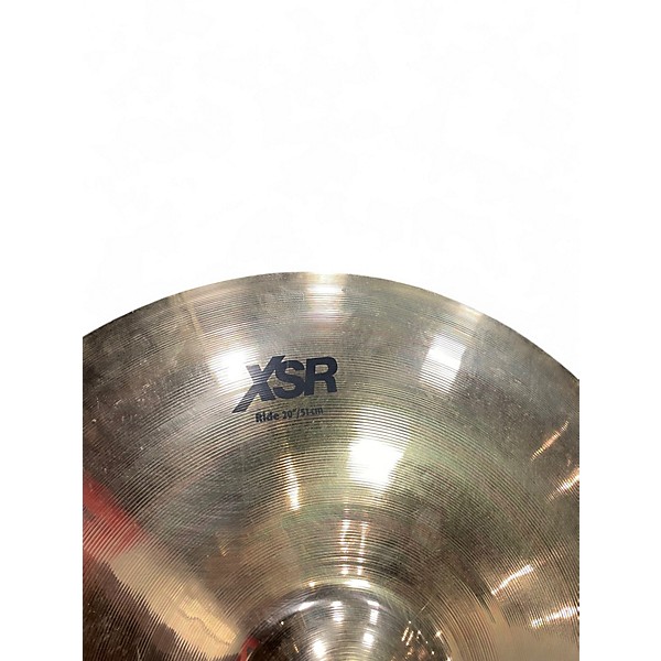 Used SABIAN 20in XSR Ride Cymbal