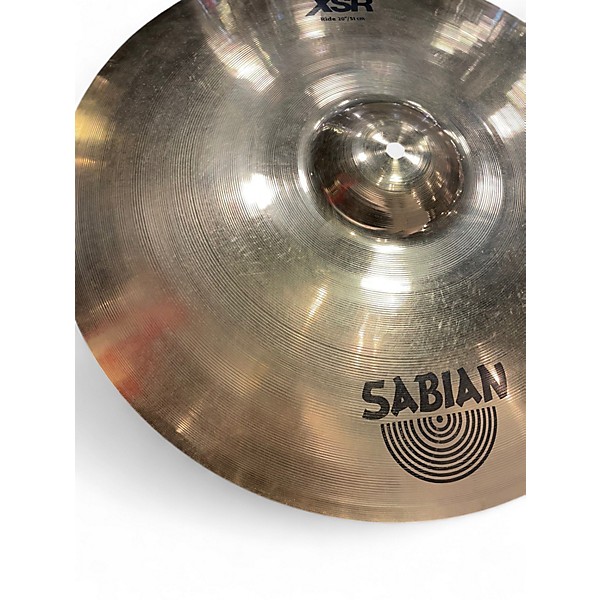 Used SABIAN 20in XSR Ride Cymbal