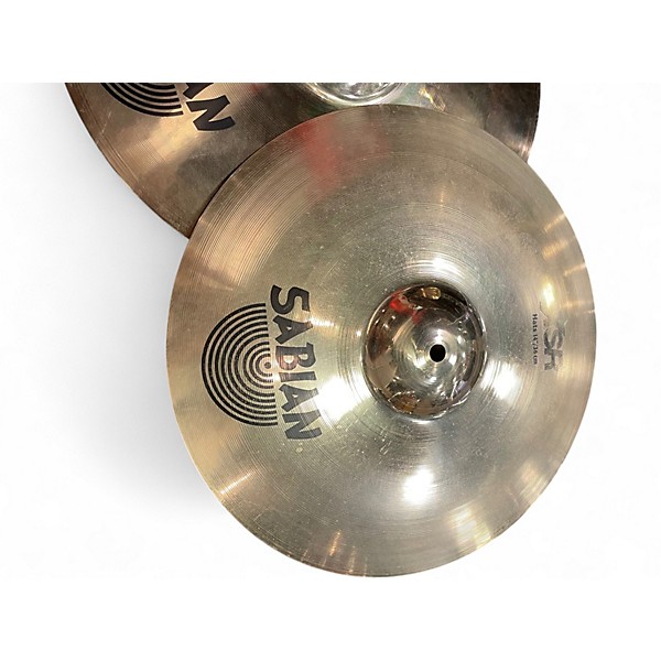 Used SABIAN 14in XSR Hi Hats Cymbal