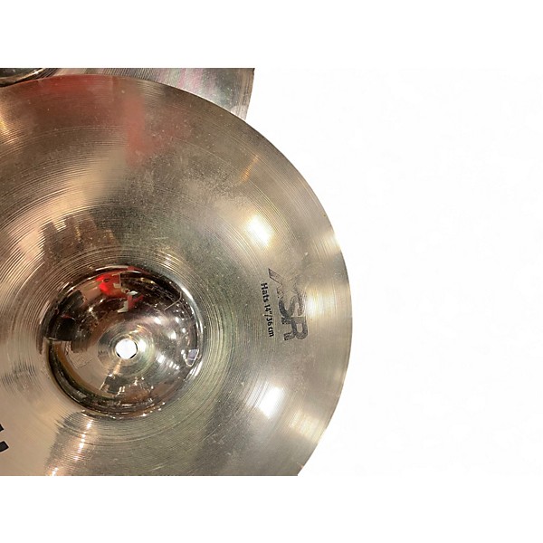 Used SABIAN 14in XSR Hi Hats Cymbal