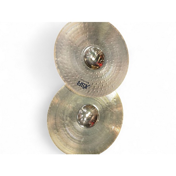 Used SABIAN 14in XSR Hi Hats Cymbal
