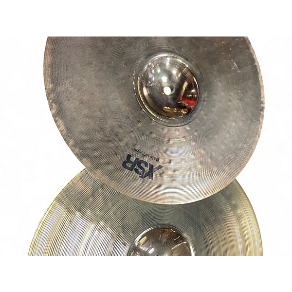 Used SABIAN 14in XSR Hi Hats Cymbal
