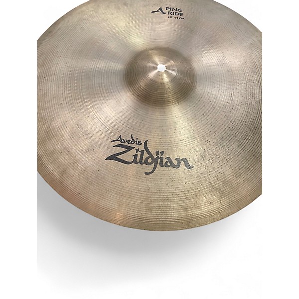 Used Zildjian 20in A Custom Ping Ride Cymbal