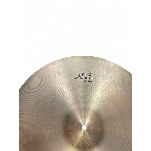 Used Zildjian 20in A Custom Ping Ride Cymbal
