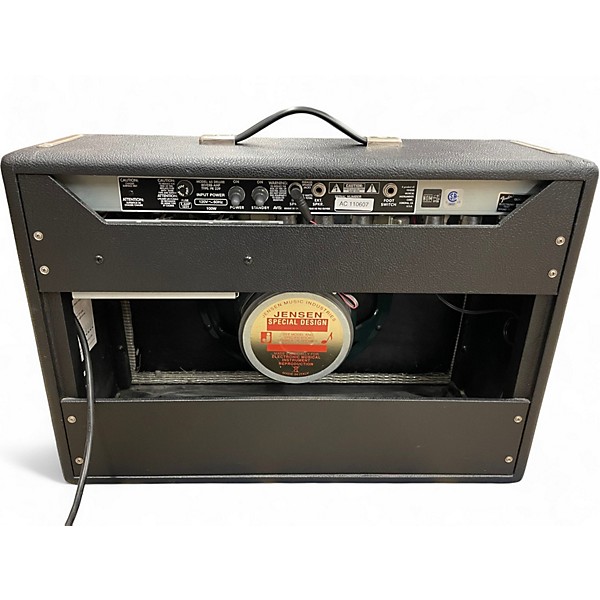 Used 2013 Fender 1965 Reissue Deluxe Reverb 22W 1x12 Tube Guitar Combo Amp
