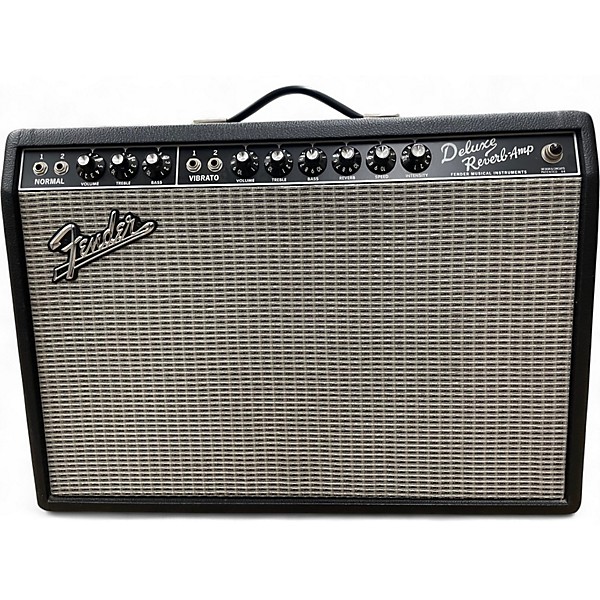 Used 2013 Fender 1965 Reissue Deluxe Reverb 22W 1x12 Tube Guitar Combo Amp