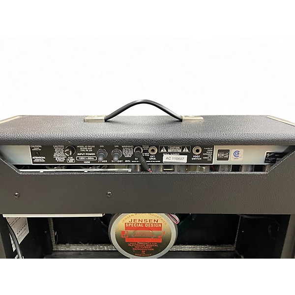 Used 2013 Fender 1965 Reissue Deluxe Reverb 22W 1x12 Tube Guitar Combo Amp