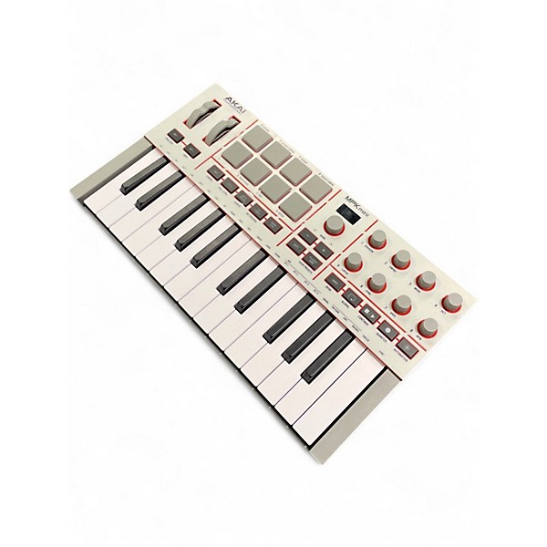Used Akai Professional MPK Mini MIDI Controller