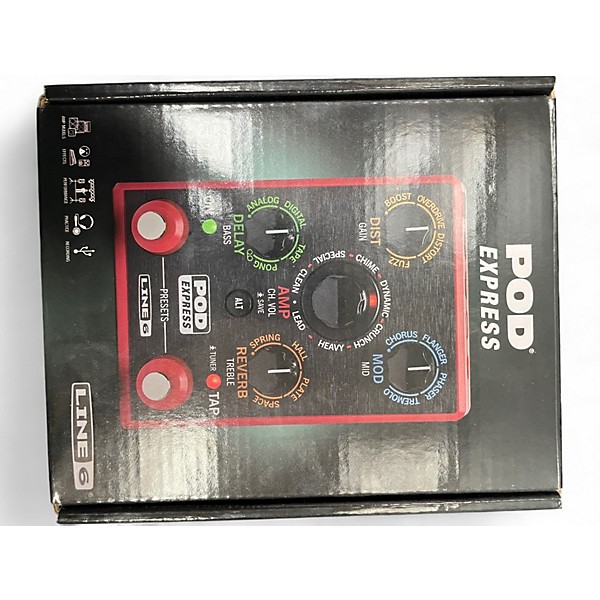 Used Line 6 POD EXPRESS Effect Processor
