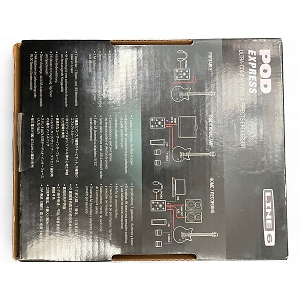 Used Line 6 POD EXPRESS Effect Processor