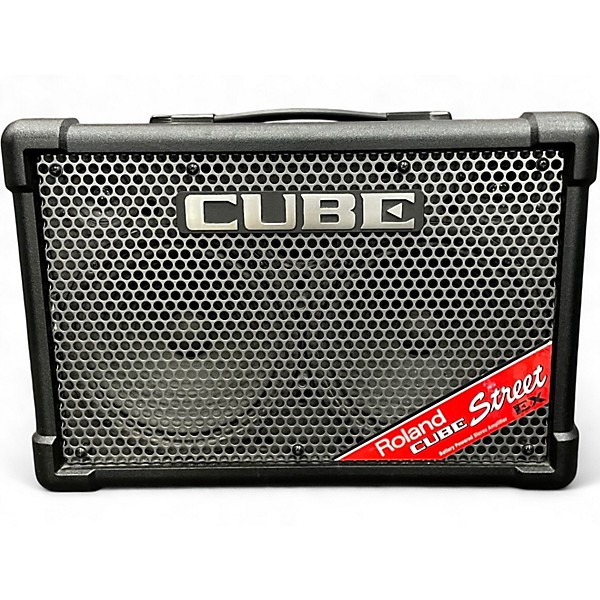 Used Roland CUBE STREET EX Guitar Combo Amp