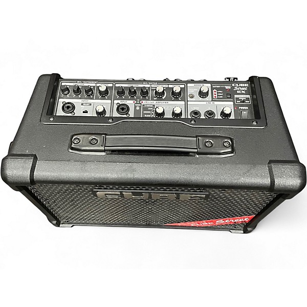 Used Roland CUBE STREET EX Guitar Combo Amp