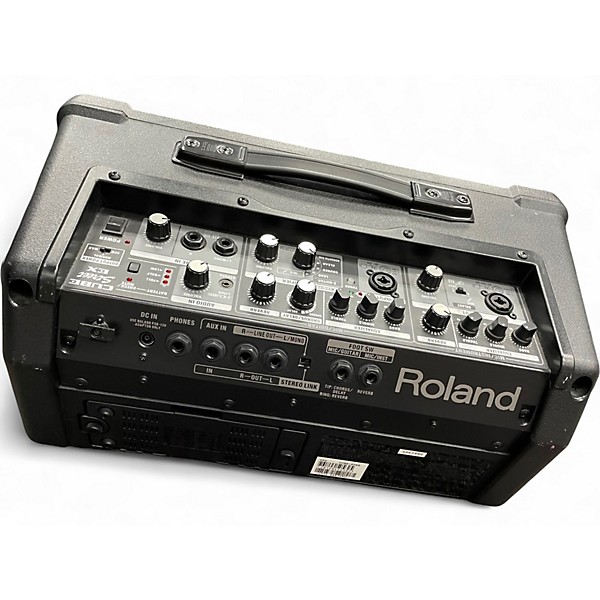 Used Roland CUBE STREET EX Guitar Combo Amp