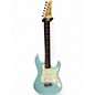 Used Ibanez AZES40 Light blue Solid Body Electric Guitar thumbnail