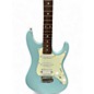 Used Ibanez AZES40 Light blue Solid Body Electric Guitar