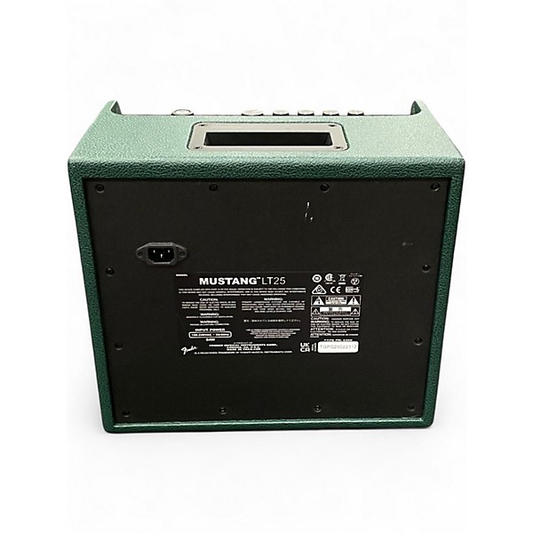 Used Fender Mustang LT25 25W 1x8 Guitar Combo Amp
