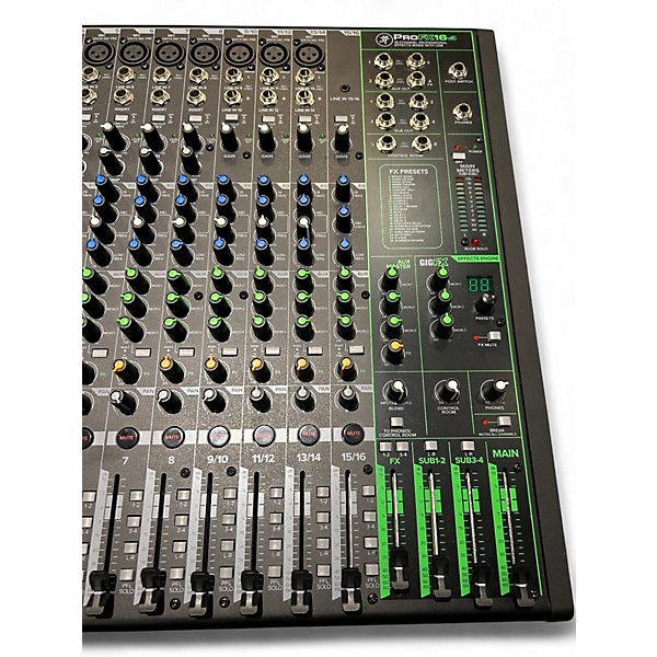 Used Mackie PROFX16V3 Unpowered Mixer