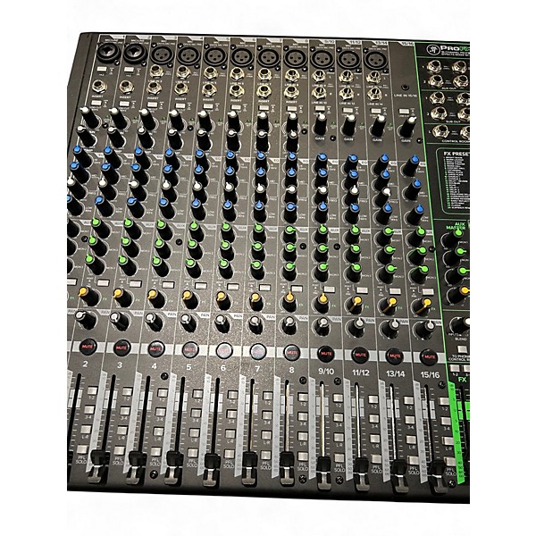 Used Mackie PROFX16V3 Unpowered Mixer