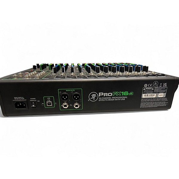 Used Mackie PROFX16V3 Unpowered Mixer