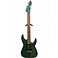 Used ESP LTD MH103QM Trans Green Solid Body Electric Guitar thumbnail