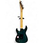 Used ESP LTD MH103QM Trans Green Solid Body Electric Guitar