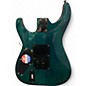 Used ESP LTD MH103QM Trans Green Solid Body Electric Guitar