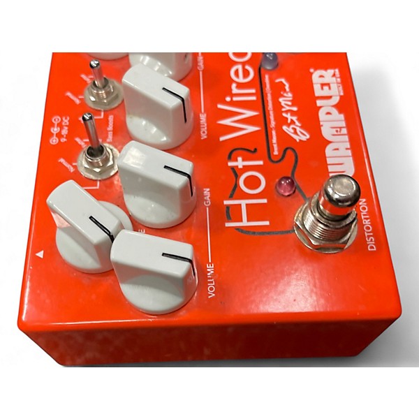 Used Wampler HOT WIRED Effect Pedal
