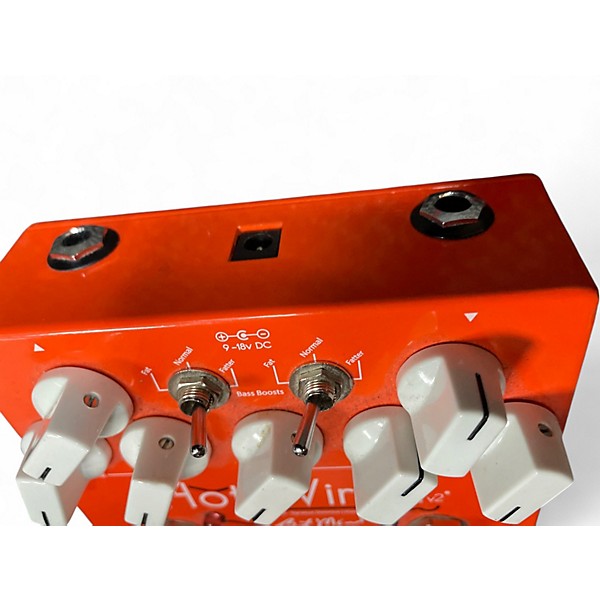 Used Wampler HOT WIRED Effect Pedal