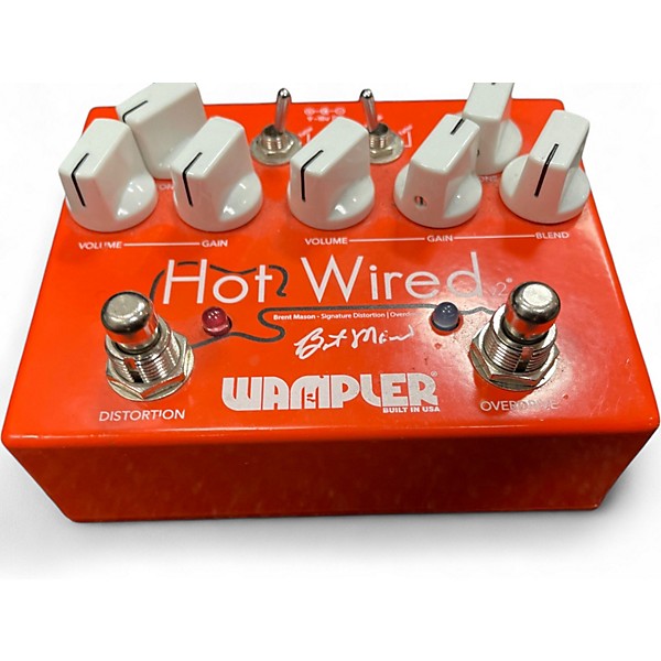 Used Wampler HOT WIRED Effect Pedal