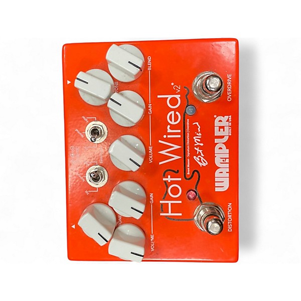 Used Wampler HOT WIRED Effect Pedal