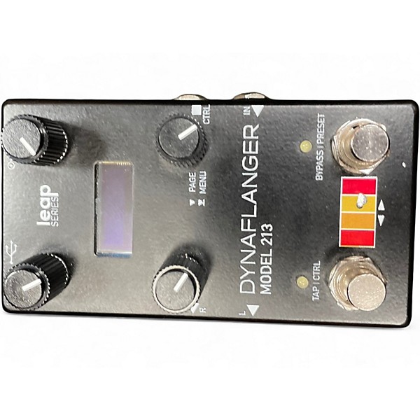 Used Leap Series DYNA FLANGER MODEL 213 Effect Pedal