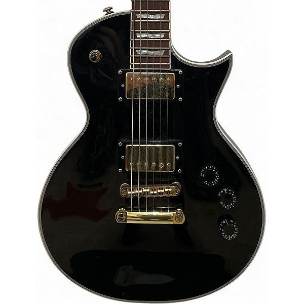 Used ESP LTD EC256 Black Solid Body Electric Guitar