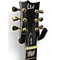Used ESP LTD EC256 Black Solid Body Electric Guitar