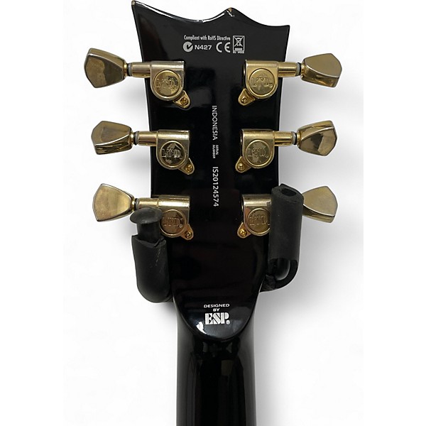 Used ESP LTD EC256 Black Solid Body Electric Guitar