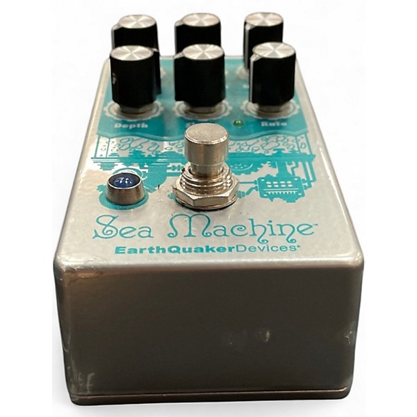 Used EarthQuaker Devices Sea Machine Super Chorus Effect Pedal