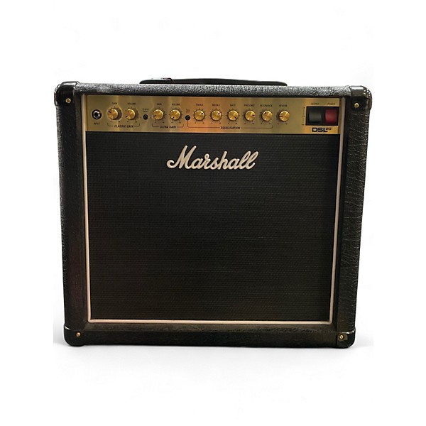 Used Marshall DSL20CR 20W 1x12 Tube Guitar Combo Amp