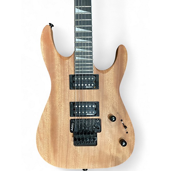 Used Jackson JS22 Dinky Natural Solid Body Electric Guitar