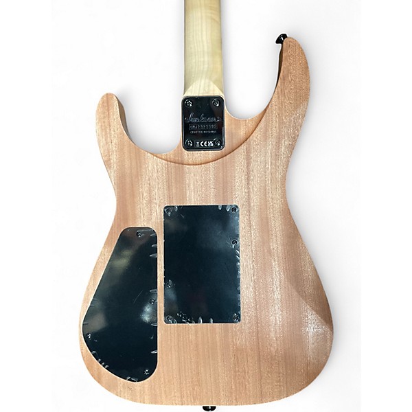 Used Jackson JS22 Dinky Natural Solid Body Electric Guitar