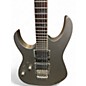 Used Ibanez RG5EX1 Left Handed Silver Electric Guitar