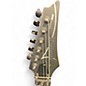 Used Ibanez RG5EX1 Left Handed Silver Electric Guitar