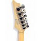 Used Ibanez RG5EX1 Left Handed Silver Electric Guitar