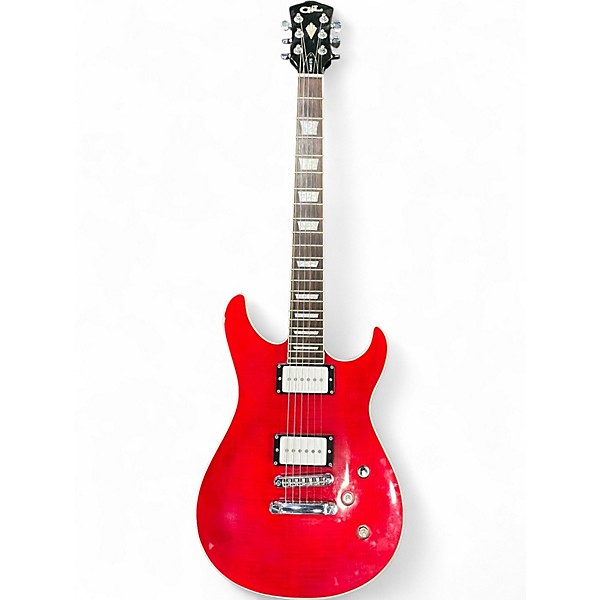 Used G&L ASCARI GTS RED Solid Body Electric Guitar