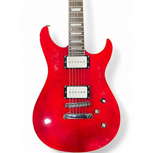 Used G&L ASCARI GTS RED Solid Body Electric Guitar