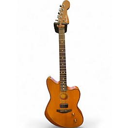 Used Fender ACOUSTASONIC JAZZMASTER Walnut Acoustic Electric Guitar