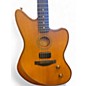 Used Fender ACOUSTASONIC JAZZMASTER Walnut Acoustic Electric Guitar